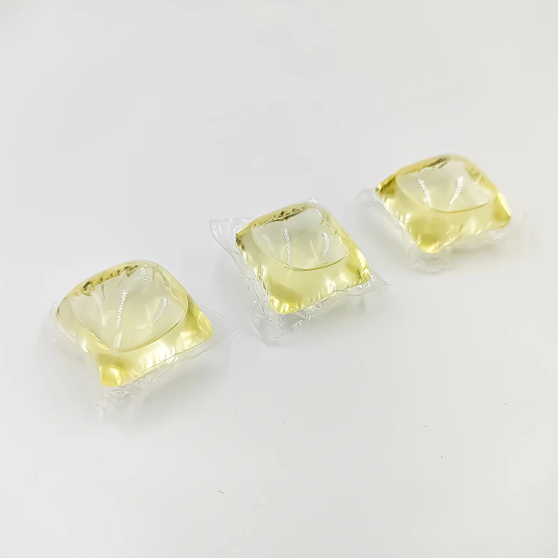 Long Lasting Scents Customized Liquid Pods Washing Beads Laundry Detergent Pods