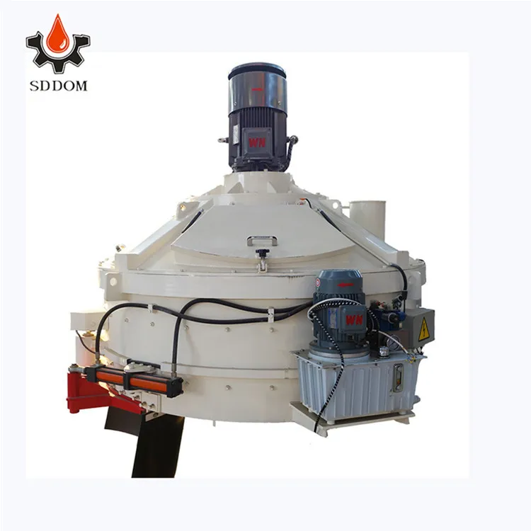 betoniera High Quality MPC1000 Planetary Concrete Mixer with Lifting