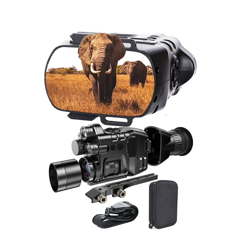 HENBAKER CY789 night vision scope hunting precision digital scope camera for scope