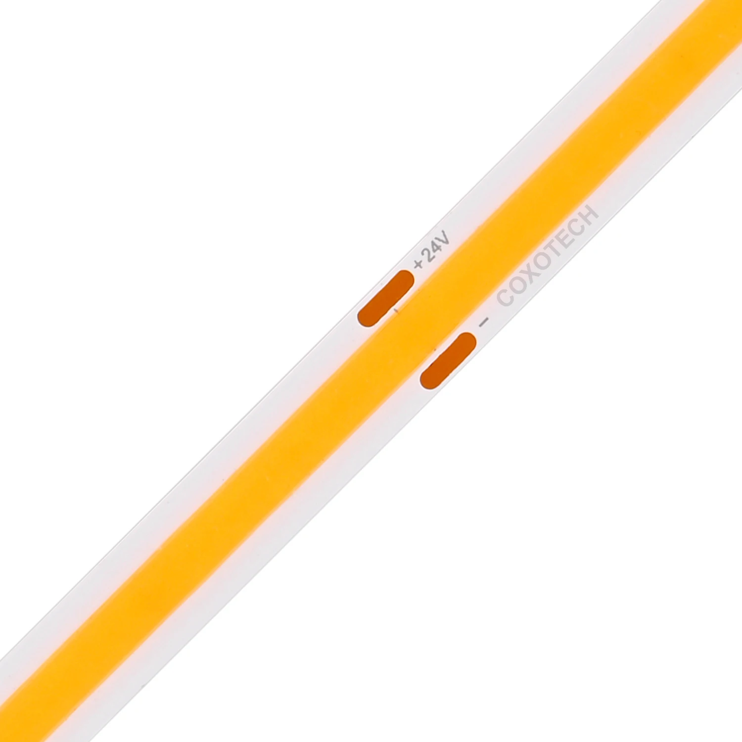 HL5000 Ra90 8mm wide 20M Ultra length DC24V 480 CHIP CC COB LED Strip