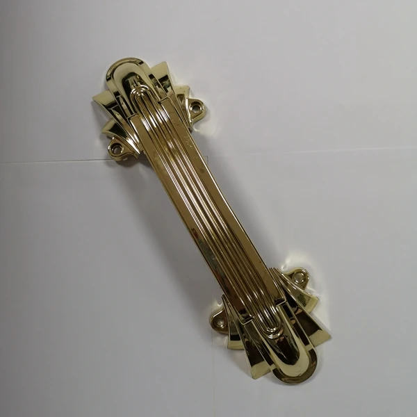 HP017 пластиковые украшения для шкатулок золотого цвета