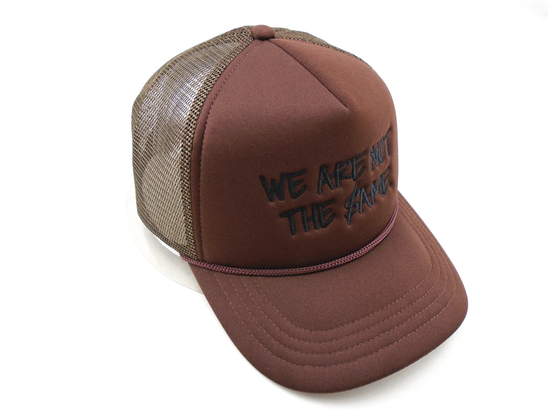 Pakistan Wholesale high quality print Dad Mesh Foam vintage 5 Panel Your Own Logo embroidery custom trucker cap hat