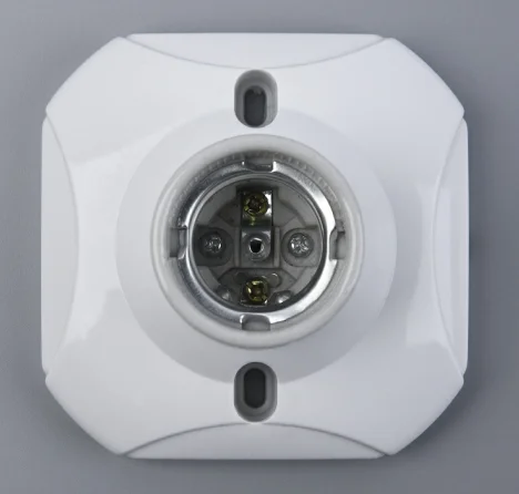 LED light bulb bases are used in places such as temporary housing construction sites