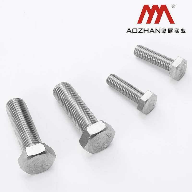 Fasteners Manufacture GB5783 316 outer hexagon bolt