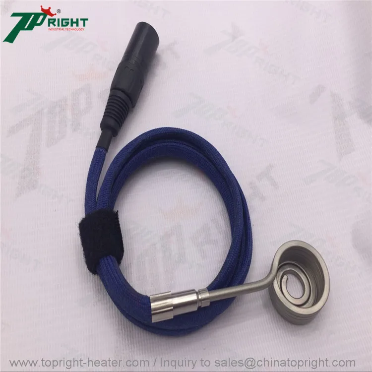 110V ID25/30mm Electric Enail Coil Heater for home smoker