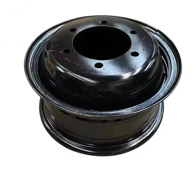 Chinese Rims Factory 5.5f-16 Tractor Trailer Wheel Rims For 750-16 Tires