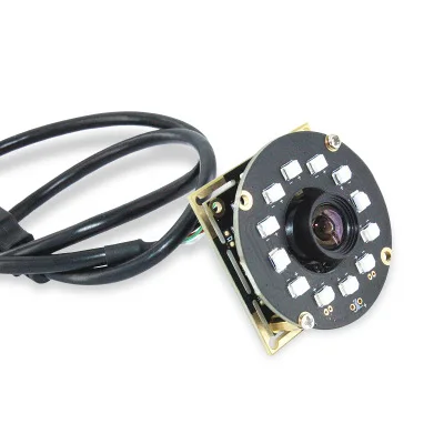 Factory Customized OV9281 Global Exposure Black And White Camera Module Iris Recognition 1MP 60FPS USB Infrared Camera Module