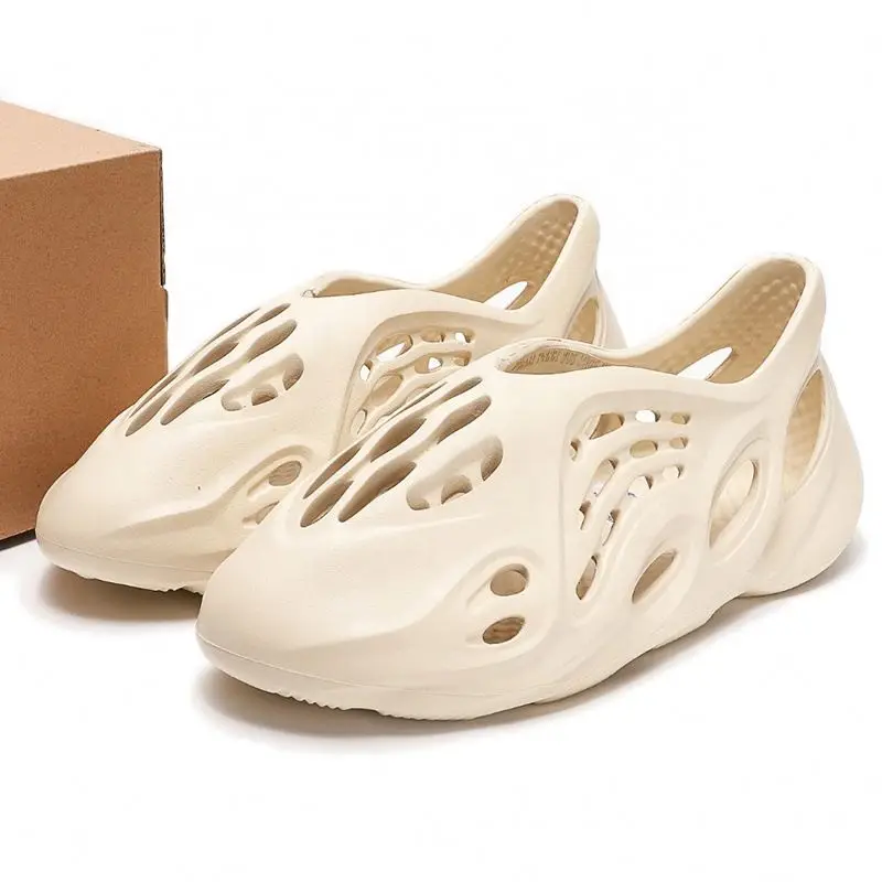 Original Quality Unisex 1:1 yeezy Custom logo Slipper pink Foam Runners soft Eva Men Slippers Footwear Slippers Slides With Logo