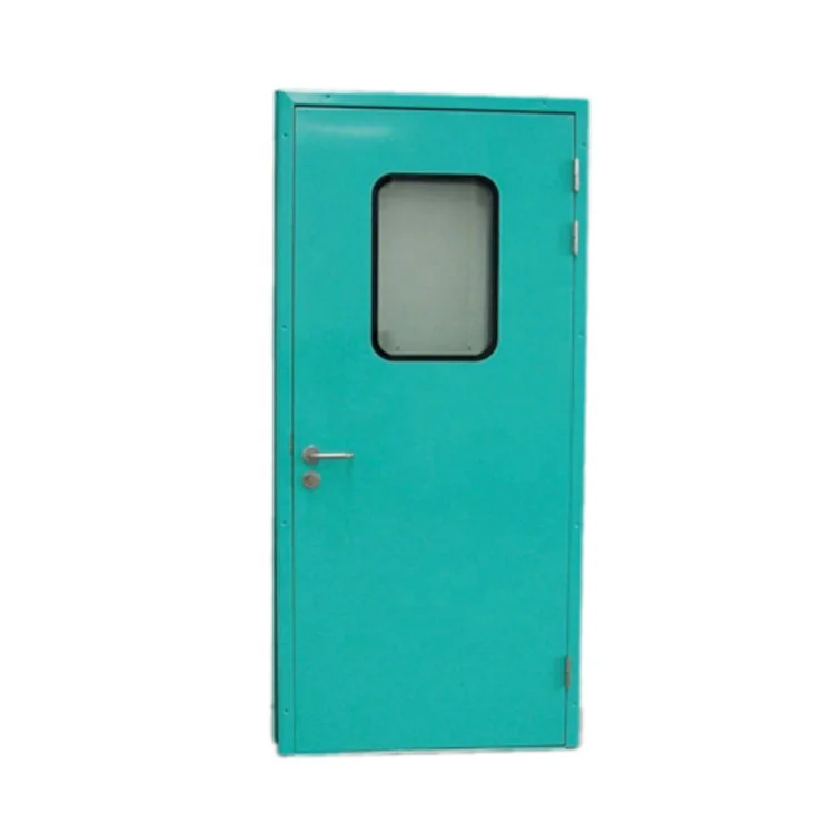 Hermetic Integrated GMP Clean Room Door Stainless Steel Clean Room Door