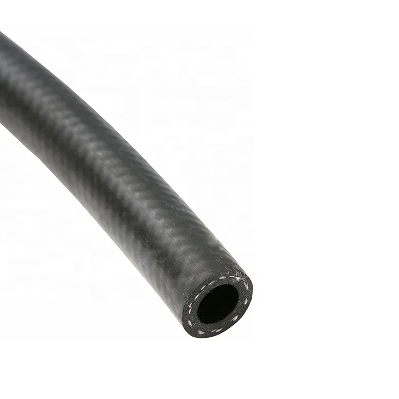 High resistant custom automotive braided EPDM gasoline hose rubber products fuel line hose