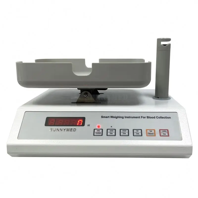SY-B170  Hot sale blood collection center use digital weighing scale  Blood center use blood bag weighing scale
