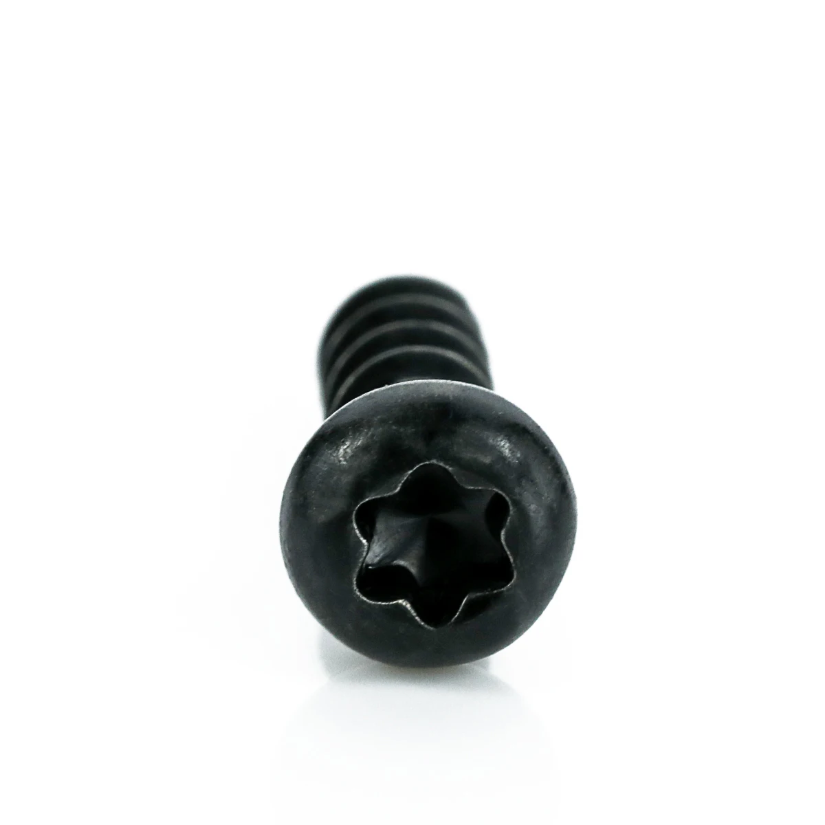 M4 * 16 WN1452 звездообразная головка черного оцинкованного винта