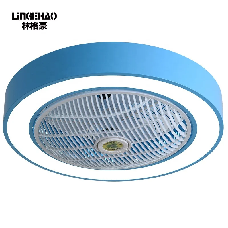 High Quality Indoor 220v IP20 Led Ceiling Fan Light