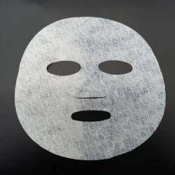 55gsm  100% pure white cotton pulp cotton Diy  natural spa skin care spunlace nonwoven facial mask sheet