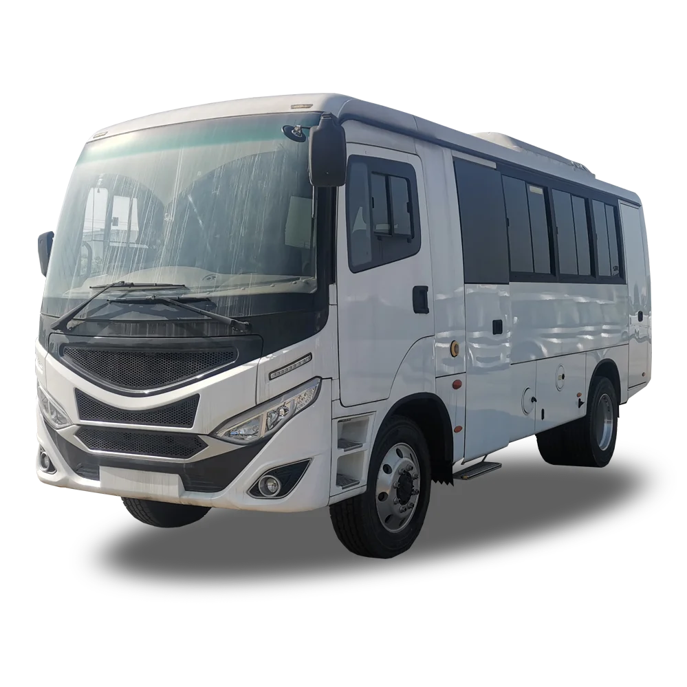 Gold Supplier Automatic Transmission RHD Versatile Business Medium coach Bus for 17 Seats with Power Engine Ready to Ship!