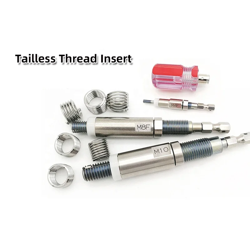 Professional Wrench And Tools Set Tailless Thread Insert Tool Other Hand Tools