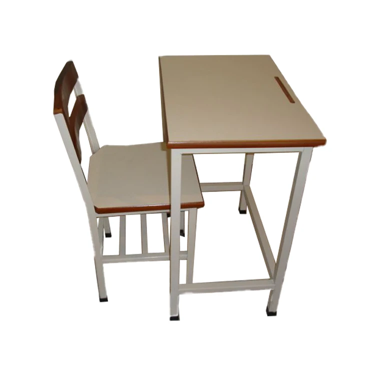 
 Одноместные Деревянные письменные столы для учебы и Набор стульев  