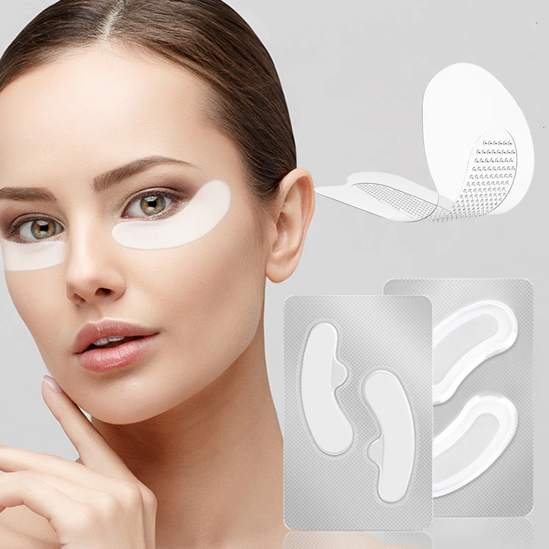 private label hyaluronic acid microneedle eye mask, anti wrinkle micro needle eye patch mask