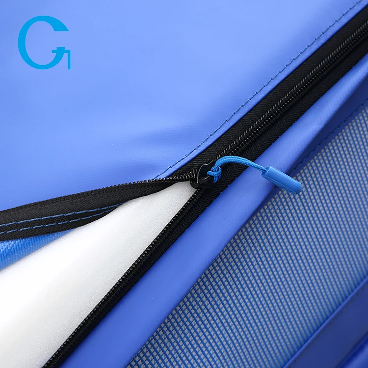 Factory price gymnastics crash mats exercise mat large landing mat