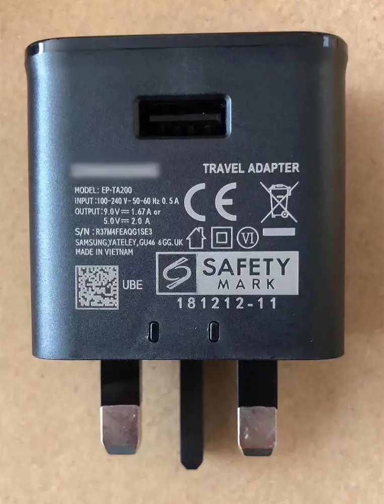 100% Genuine Original Type c fast charging cable QC3.1 Data Sync cable for Samsung S9 8 s10 note 7 8