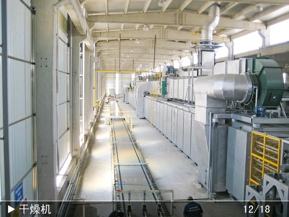 1Gypsum Plaster Sheet Board Whole Production Line Automatic Machine