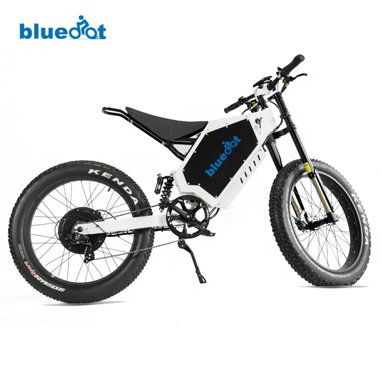  Bluedot новый тип 72v 5000w 8000w 12000w enduro Электрический велосипед для