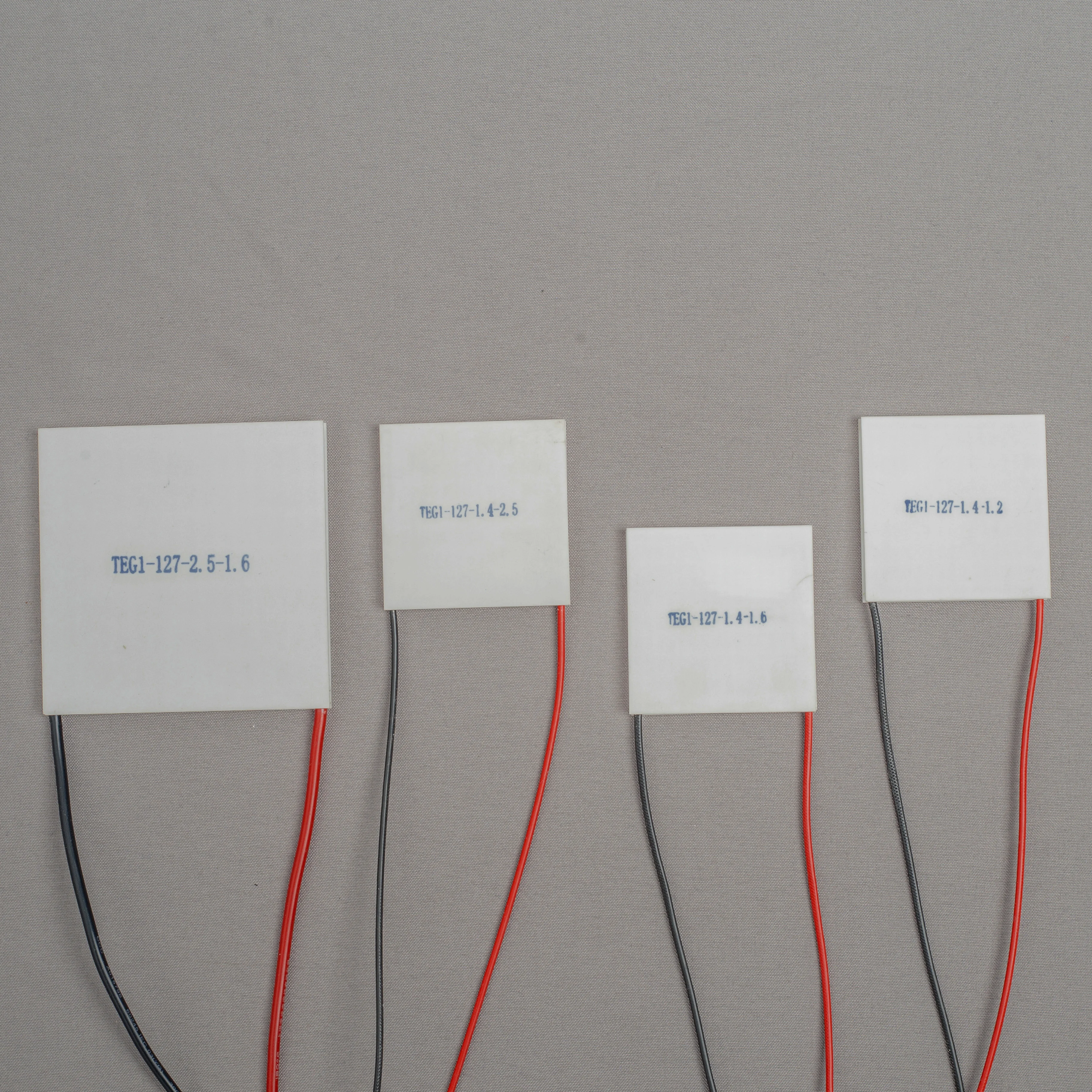 TEG1-241-1.0-1.2High temperature chip semiconductor refrigeration peltier thermoelectric power genetor module