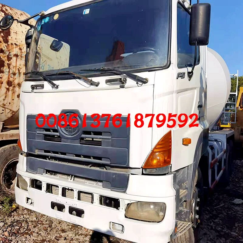 Бетономешалка Hino 700 10 м3 б/у