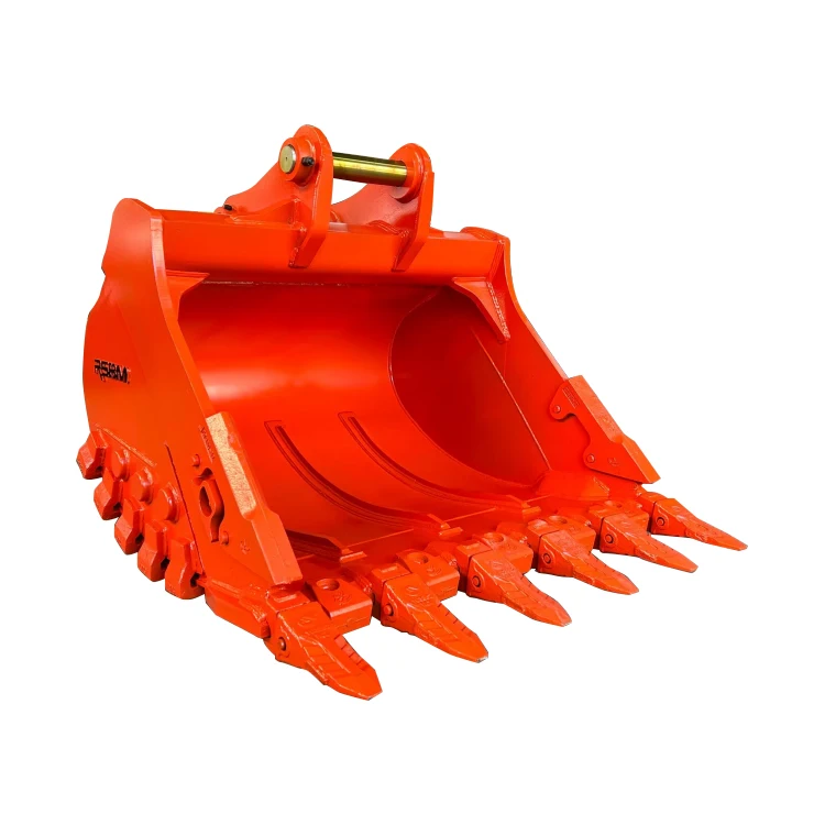 RSBM Quarry Machinery Repair Shops Customized Heavy Duty Rock Bucket