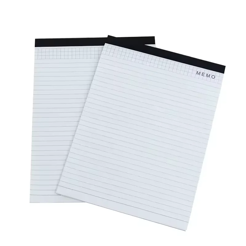 Custom Printed A4 Business Stationery Notepad Writing Paper with Logo Notepads