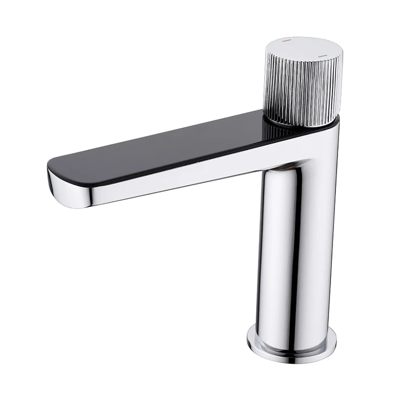 2022 Water Temperature Digital Display Led Intelligence Bathroom Cabinet Sink Tap Smart Hand Wash Basin Faucet