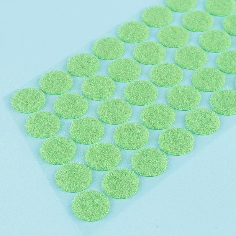 Strong Self  Adhesive Fastener Dots Stickers Adhesive Hook Loop Tape for Bed Sheet Sofa Mat Carpet Anti  Mat Pads