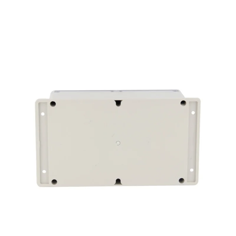 IP67 ip65 ABS plastic waterproof box PCB control cable enclosure with PC transparent cover 87 x 150 x 230MM