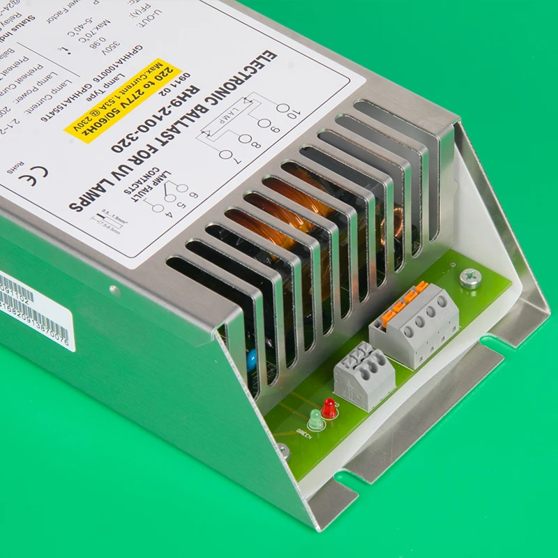 75-150W Electronic Ballast PH15-230-800-150 Water Treatment UV Lamp Special