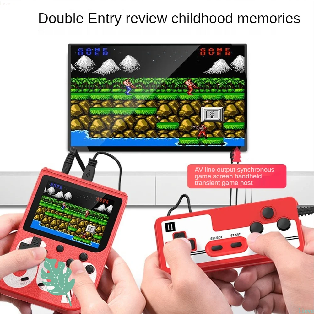 Hot Selling Retro SUP 400 in 1 Video Game Console Single Double Player Handheld Game Player Portable TV AV Output Mini Console
