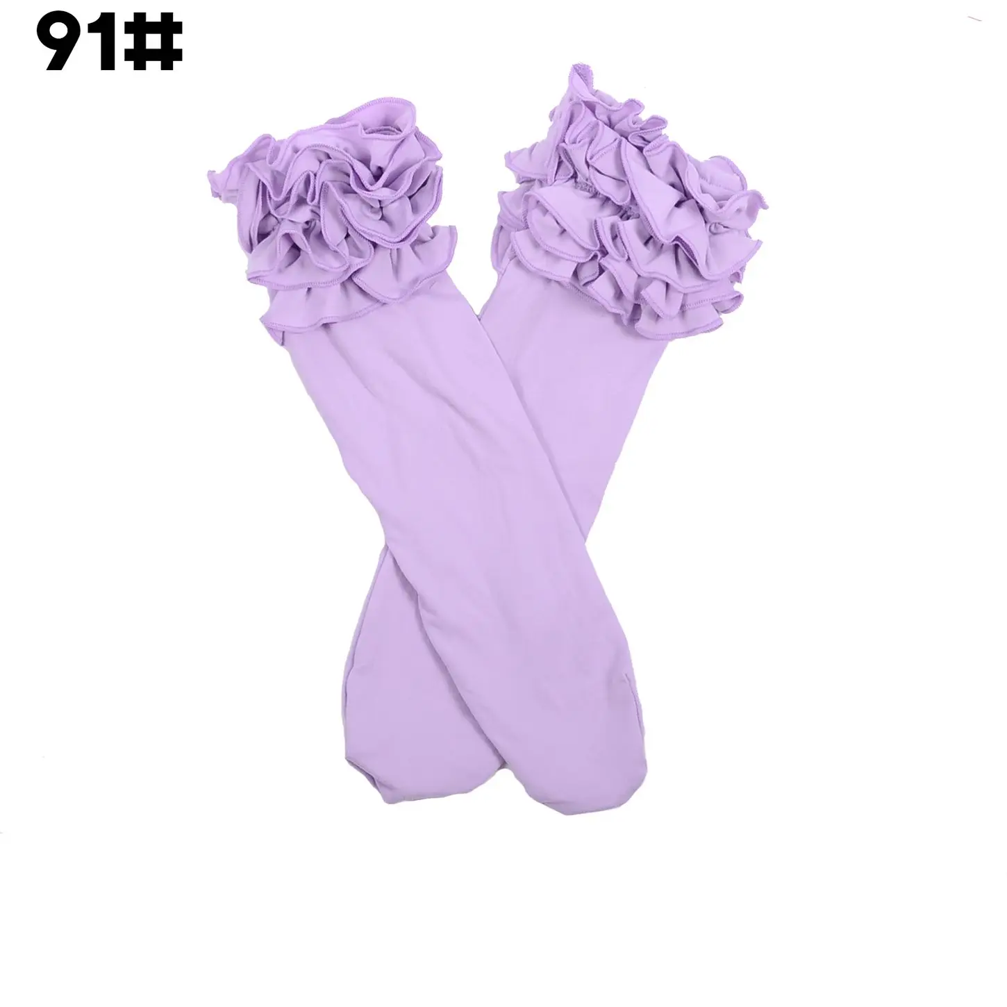 Wholesale and Custom 0-16 Year Old Multi color Newborn Baby Socks Kids Baby Girls Knee Heigh Stockings girls boot socks