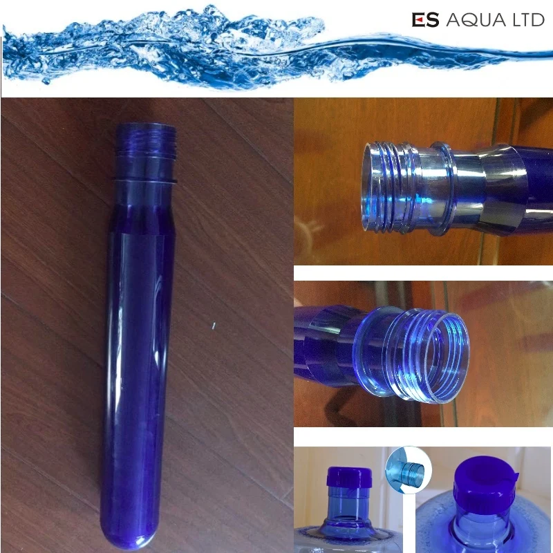 Factory price PET Preform for mineral water bottle ,28mm/30mm/38mm with white color
