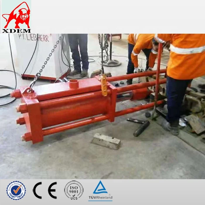 200T 300T Portable Track Pin Press Hydraulic Master Pin Press for Bulldozer CAT D8 D9 D10 D12