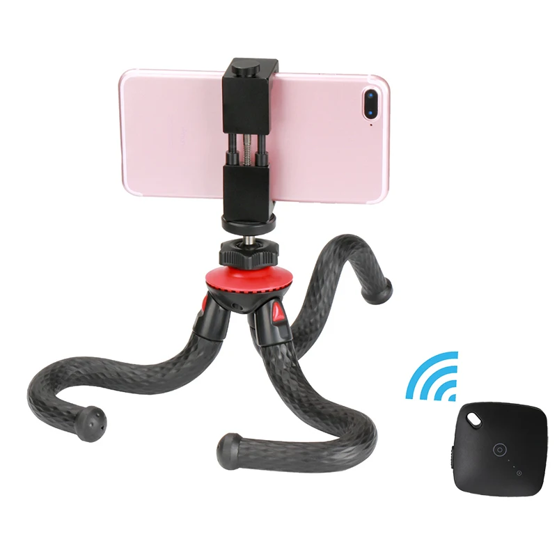 Hot selling Waterproof 360 Degree Smartphone Mini Flexible Tripod Octopus Tripod for Mobile Phone DSLR Nikon Sony Camera
