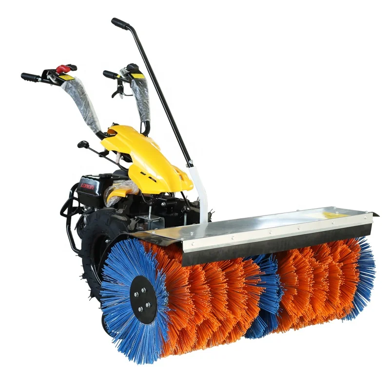Remote control snow plow 6.5hp~15hp snow thrower tractor snow plow