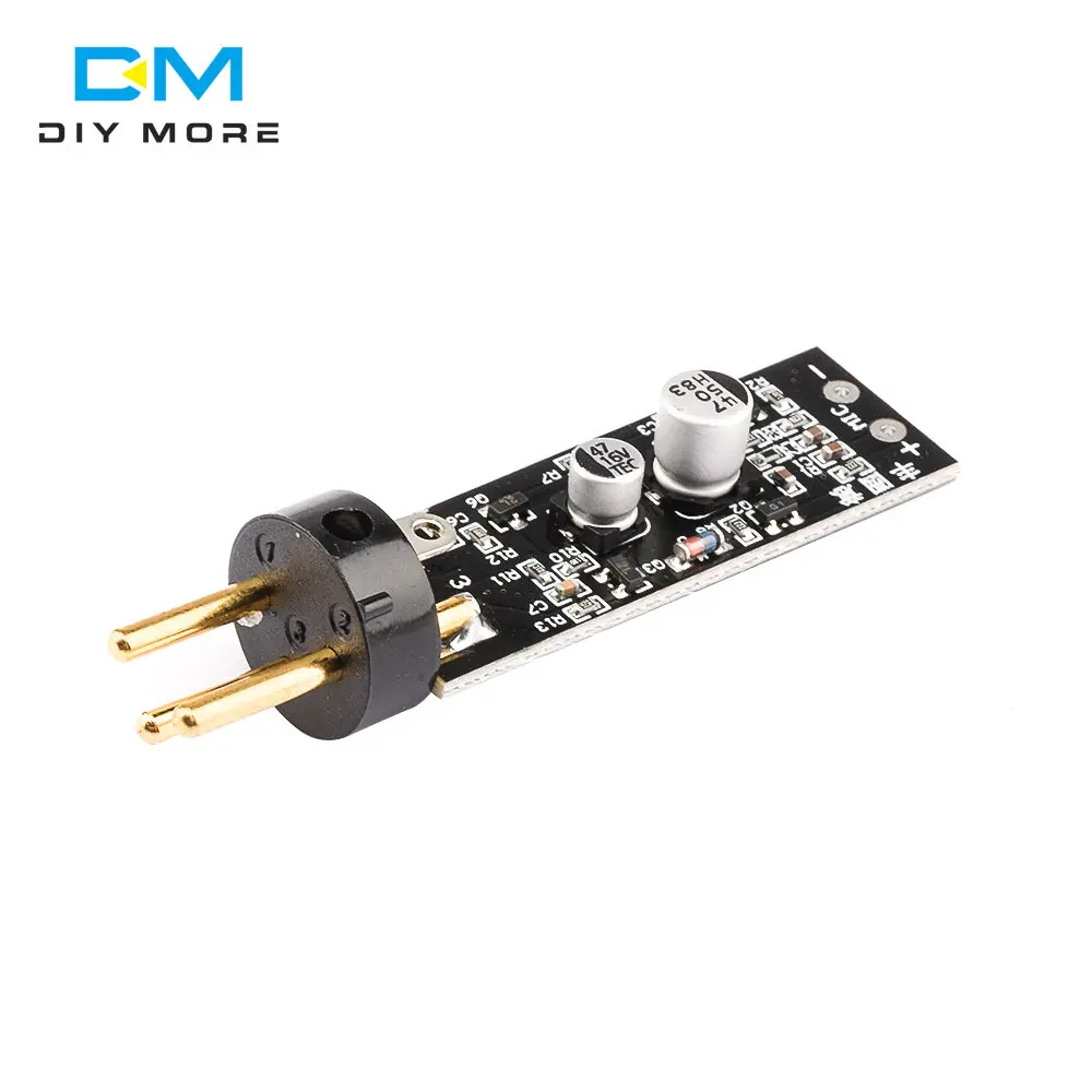 Microphone Amplifier Board 48V Phantom Power Electret Condenser Electret Capacitor 250 ohms Amplifier Module