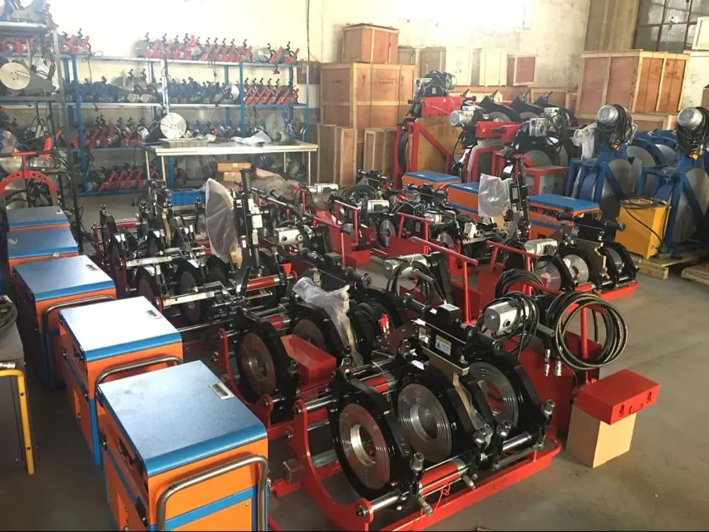  Pe ppr трубы hydraumatic горячего расплава сварочный аппарат