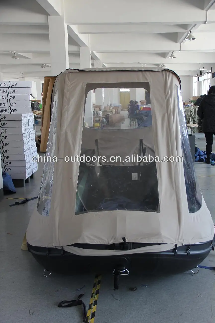 Прямая продажа с завода надувная лодка палатка bimini высокого качества в