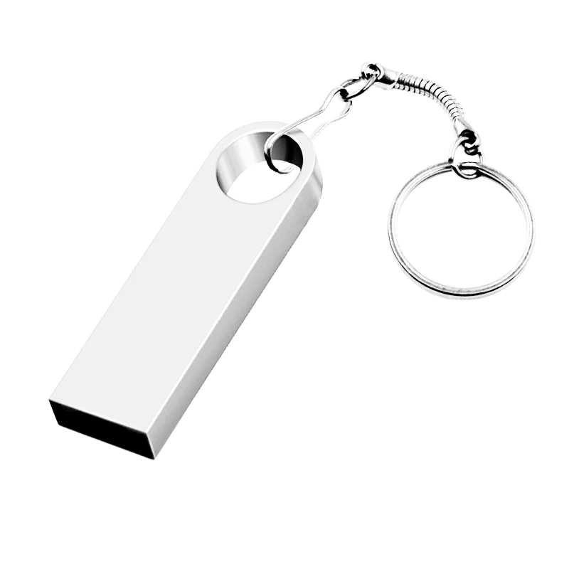 USB-накопитель OEM ODM металлический 8 ГБ 16 32 64 128