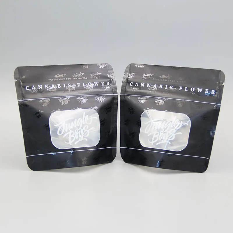  3.5g Stand Up Ziplock Bags Smell Proof Cookie Jungle Boys Packaging Mylar