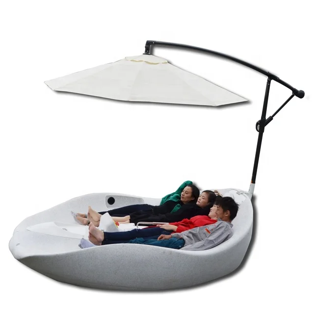 Attractive Water Park Electric Leisure Boat for couples