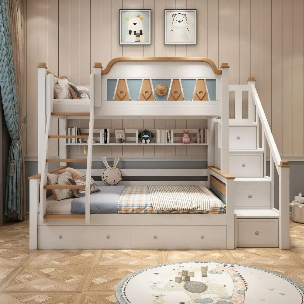 cheap used bunk beds for sale  kids furniture castle bunk bed with storage and slide