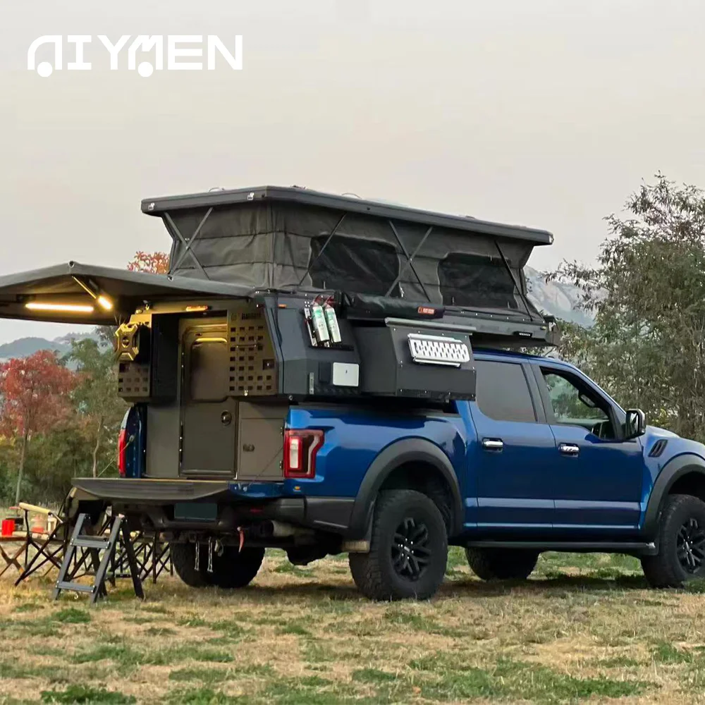 Mini Slide in Lightweight Composite Camper Shell Truck Cheap Truck Campers for Sale Pick up