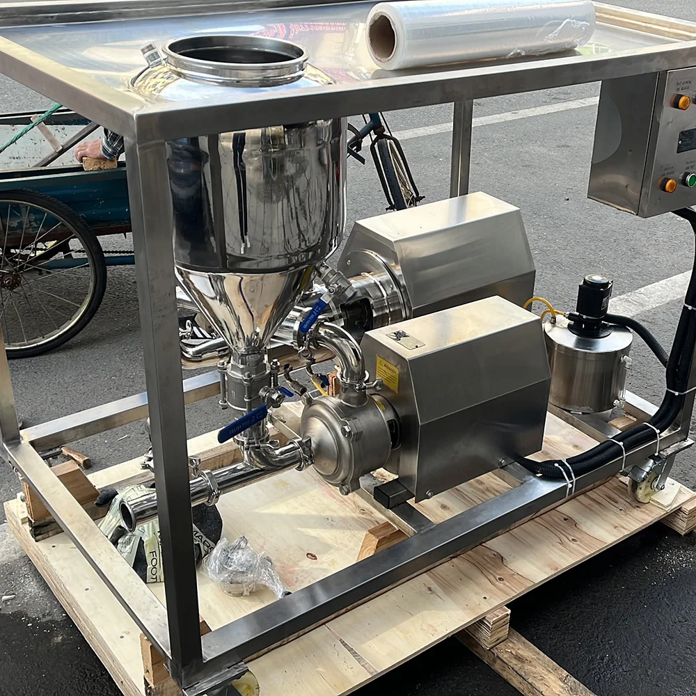 High Performance Sanitary stainless steel food and beverage centrifugal water pump