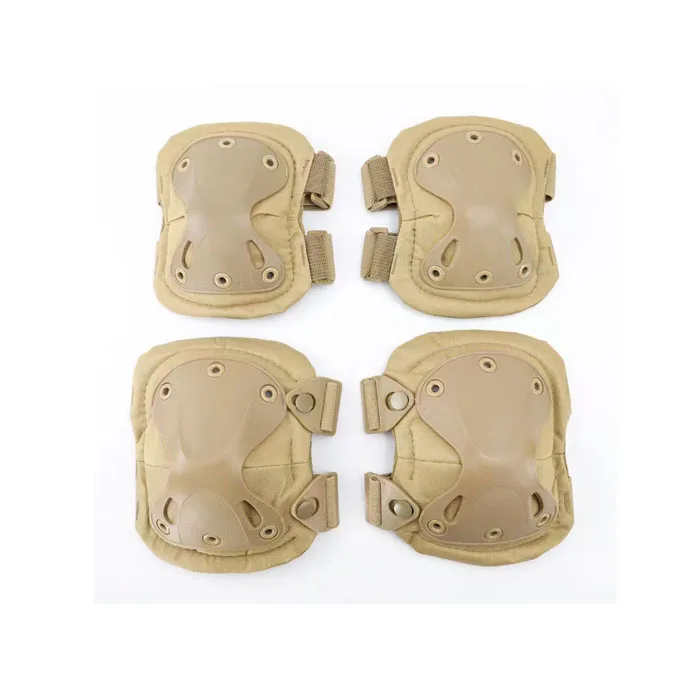 Tactical Knee & Elbow  Elbow Camouflage Protective Combat Tactical Knee Elbow Pad